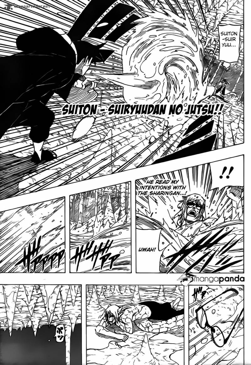 Naruto Chapter 587 - Page