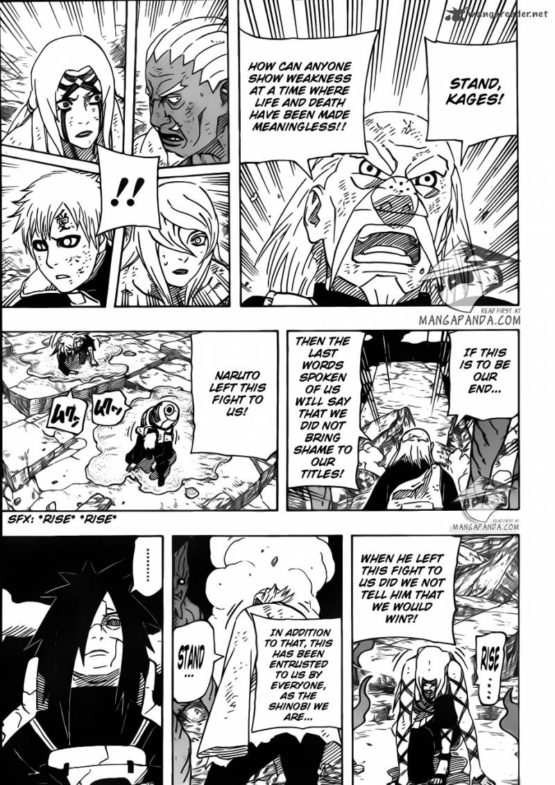 Naruto Chapter 588 - Page