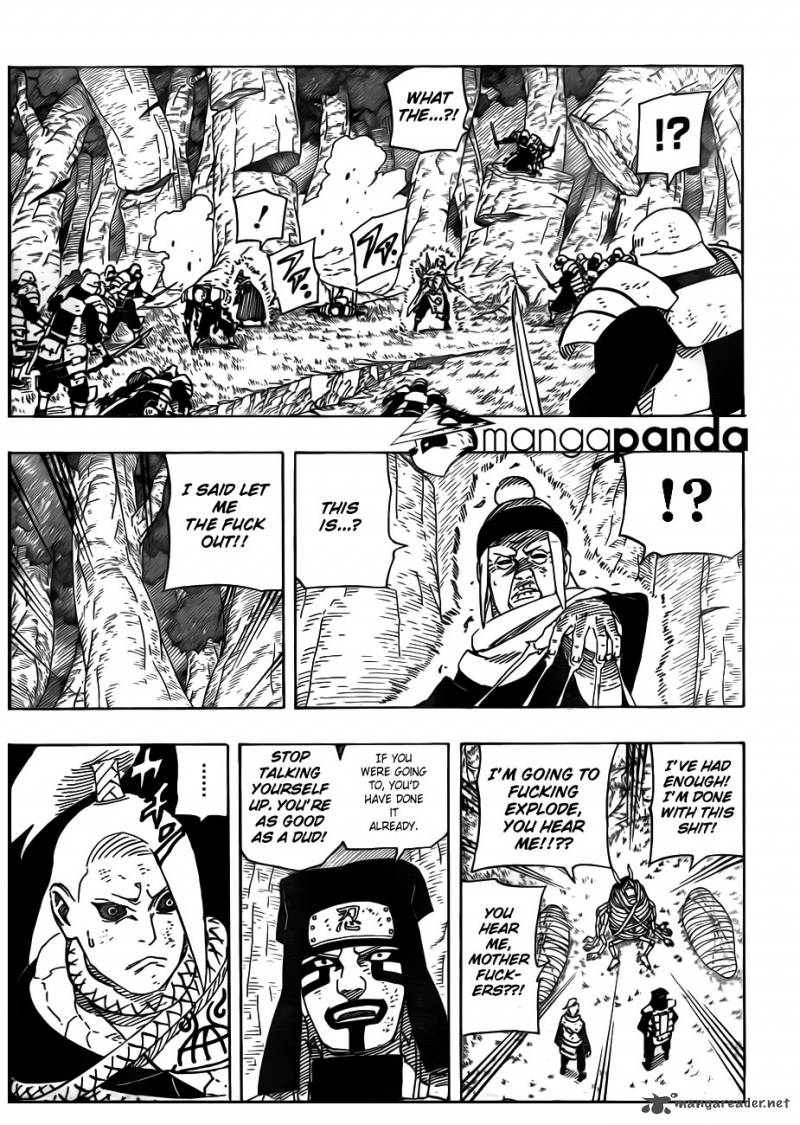 Naruto Chapter 589 - Page