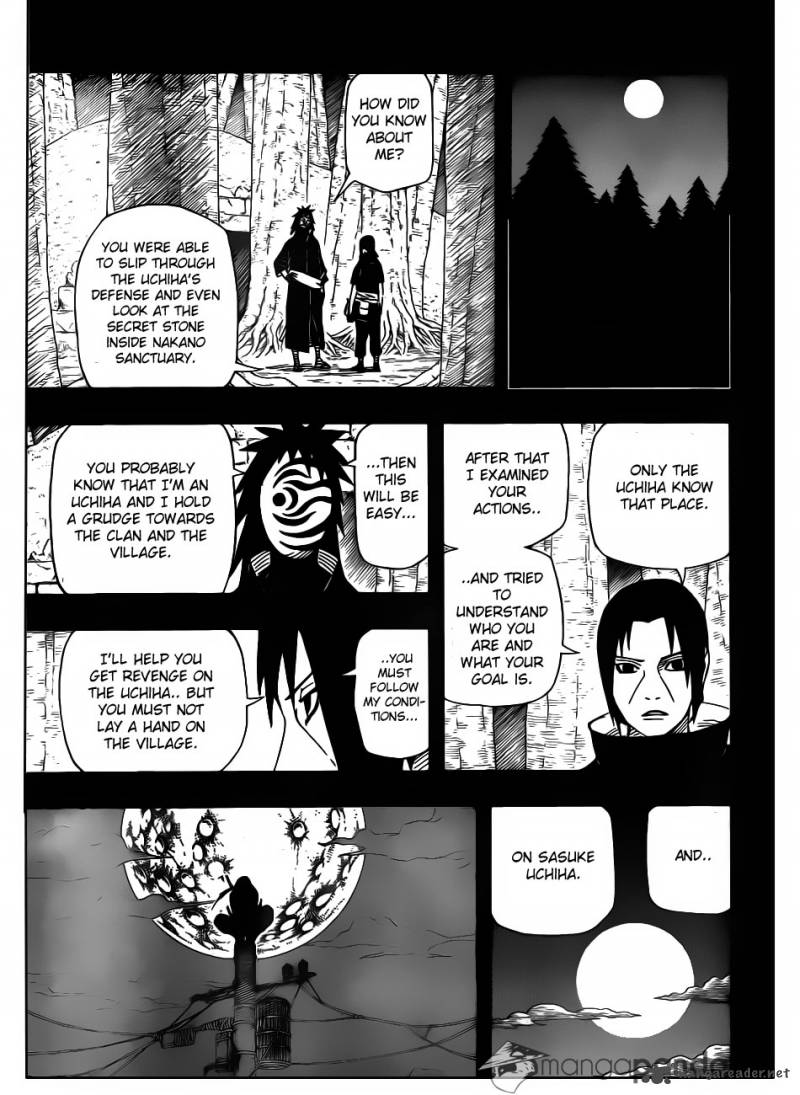 Naruto Chapter 590 - Page