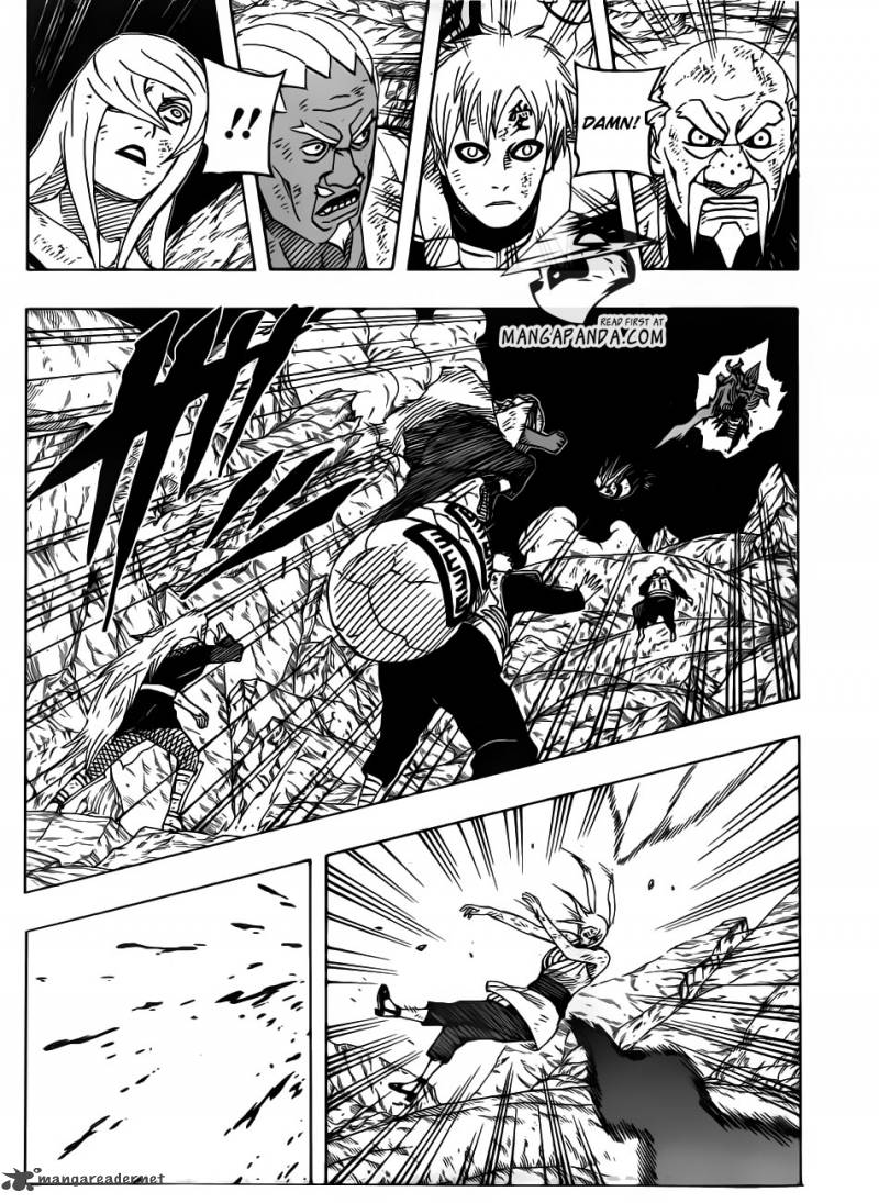 Naruto Chapter 591 - Page