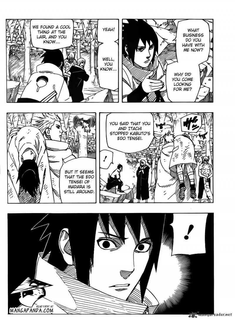 Naruto Chapter 592 - Page