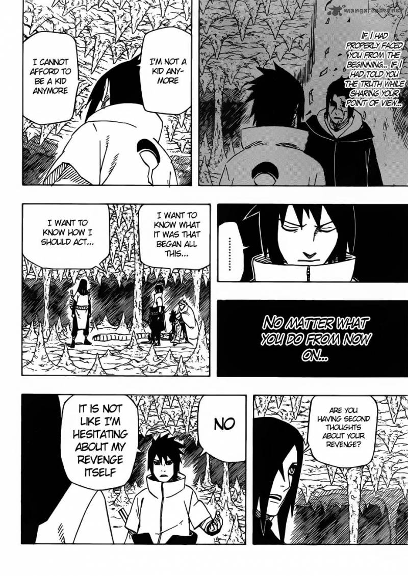 Naruto Chapter 593 - Page