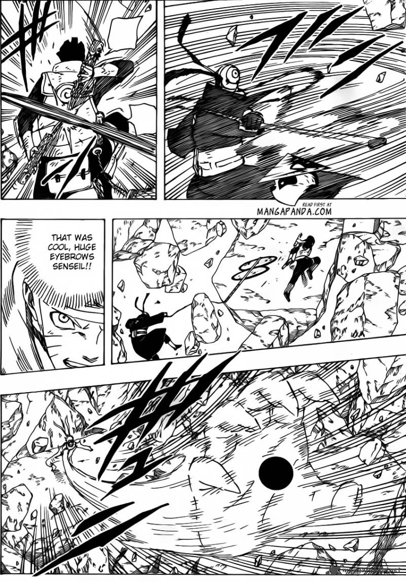 Naruto Chapter 595 - Page