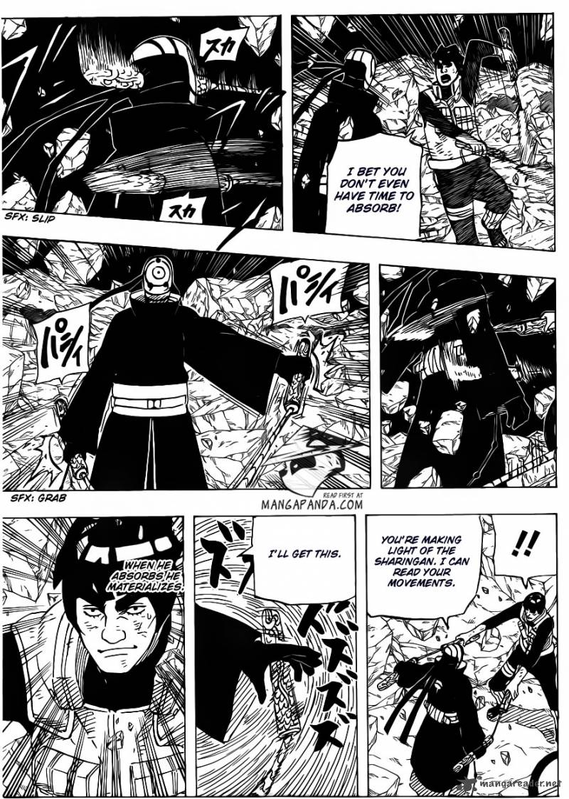 Naruto Chapter 596 - Page