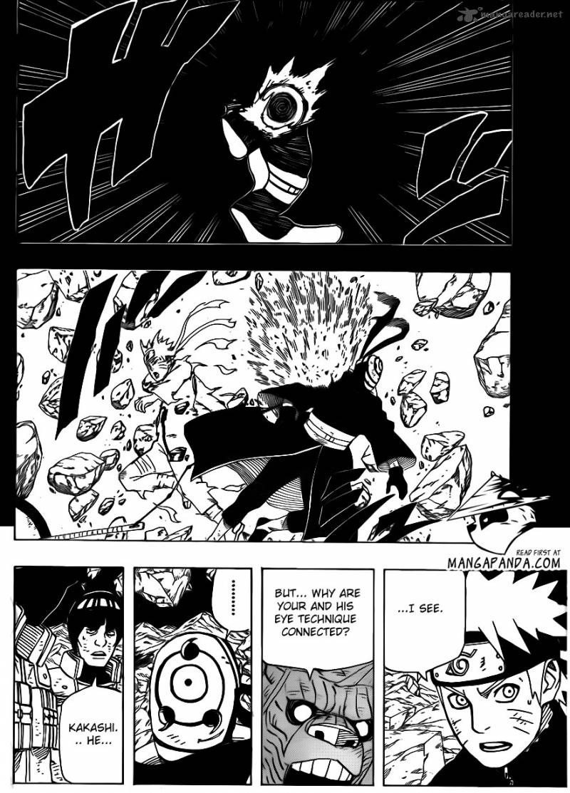 Naruto Chapter 597 - Page