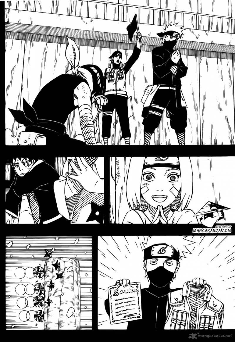 Naruto Chapter 599 - Page