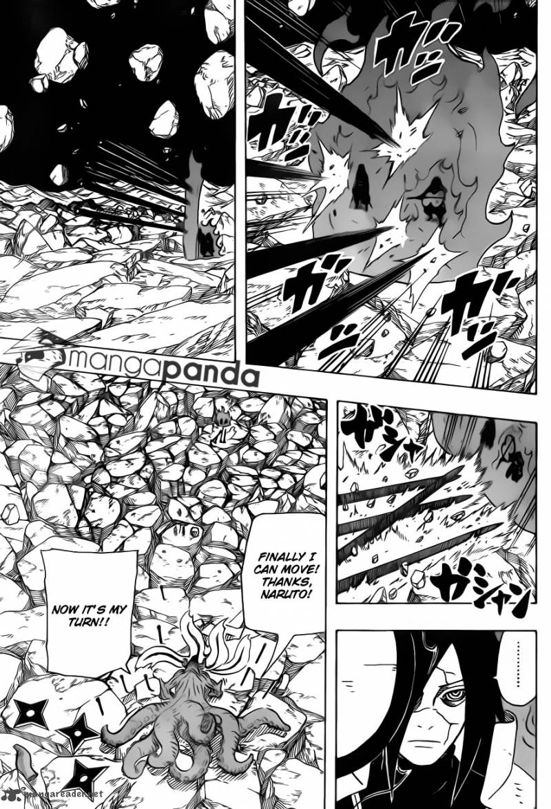 Naruto Chapter 601 - Page