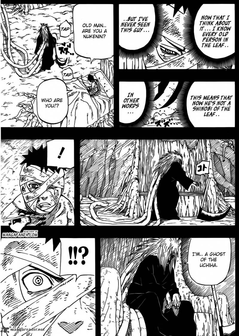 Naruto Chapter 602 - Page