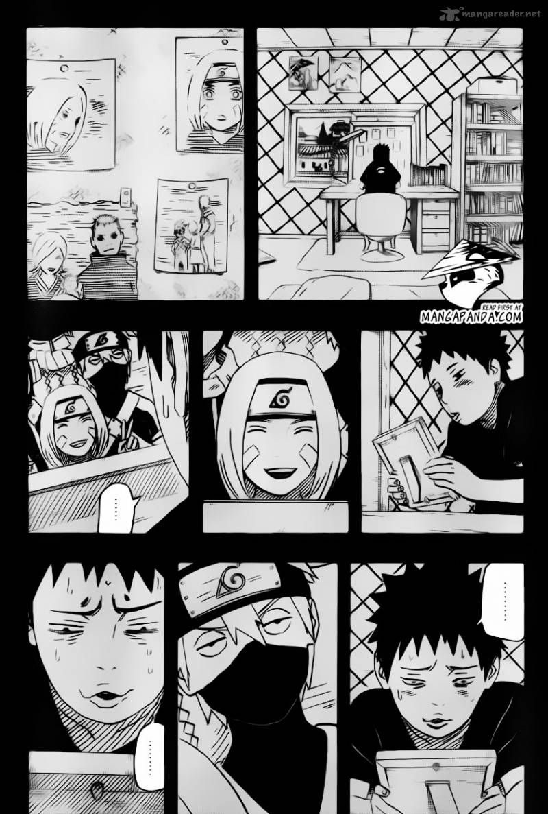 Naruto Chapter 603 - Page