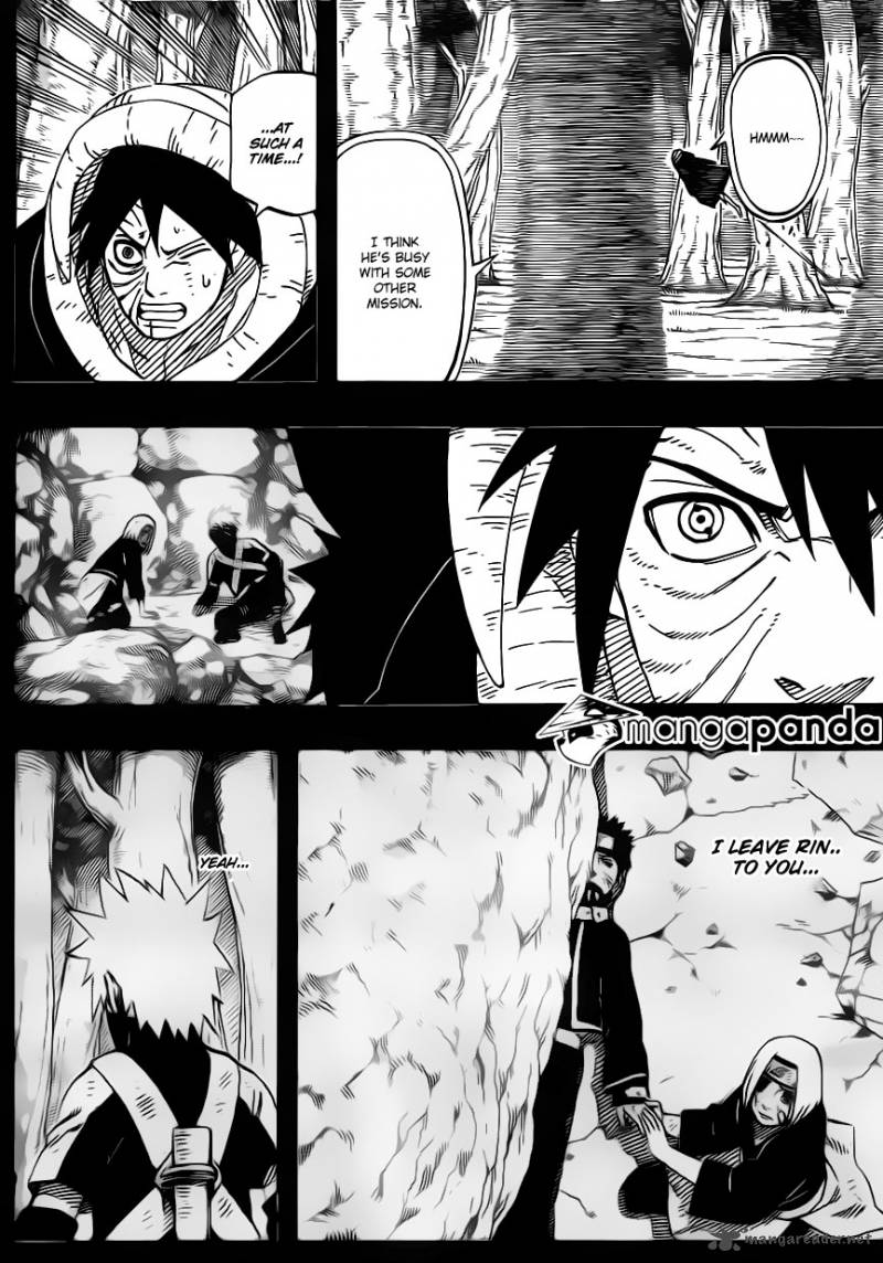 Naruto Chapter 604 - Page