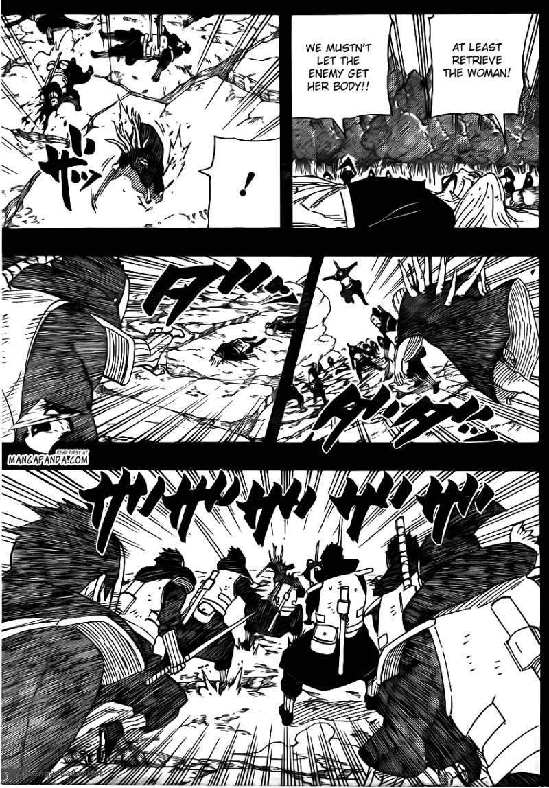Naruto Chapter 605 - Page