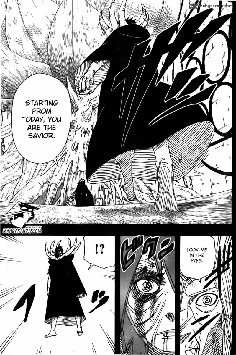 Naruto Chapter 606 - Page