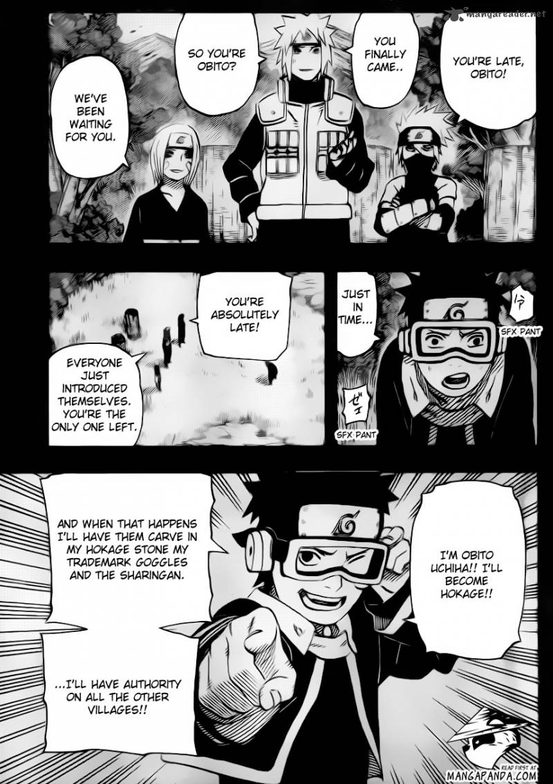 Naruto Chapter 607 - Page