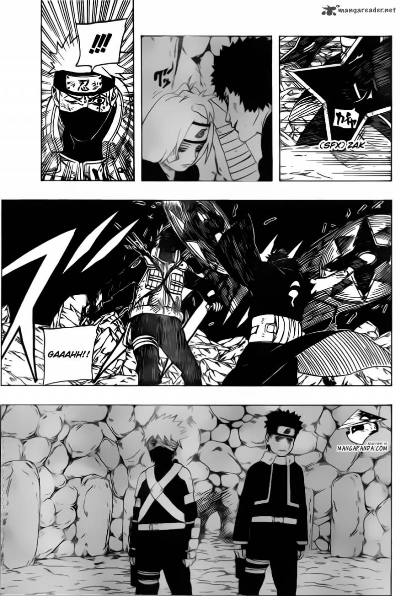 Naruto Chapter 608 - Page