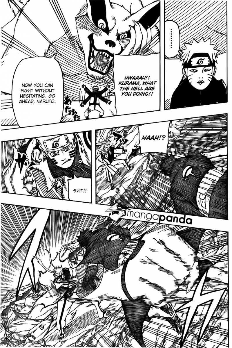 Naruto Chapter 609 - Page