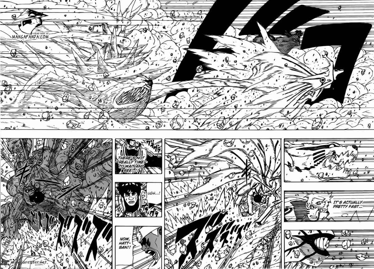 Naruto Chapter 610 - Page