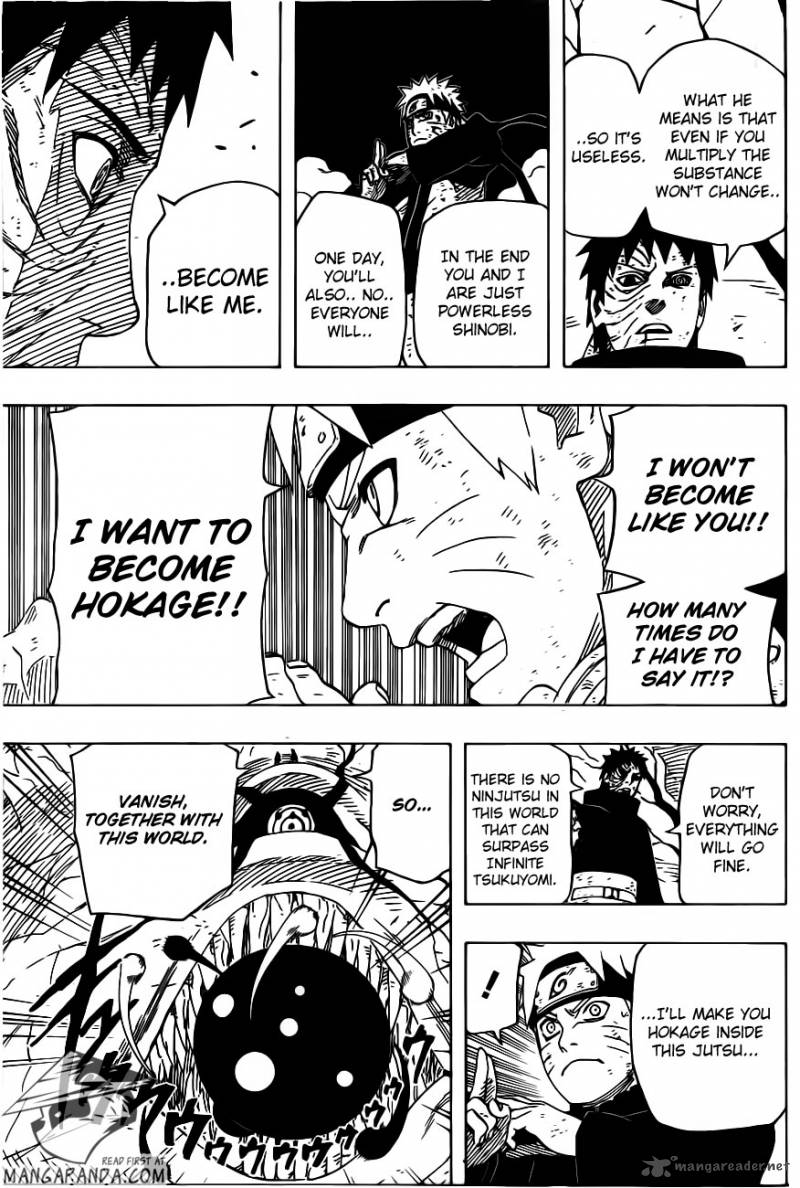 Naruto Chapter 611 - Page
