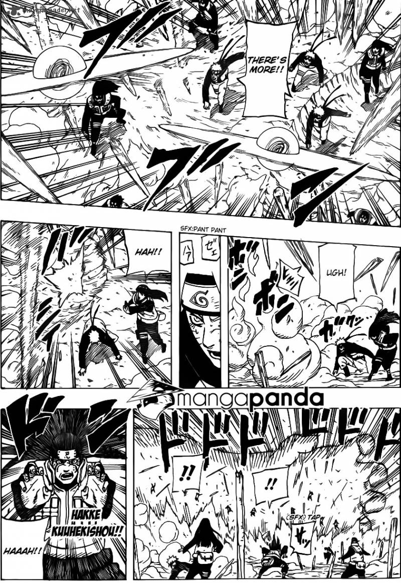 Naruto Chapter 614 - Page