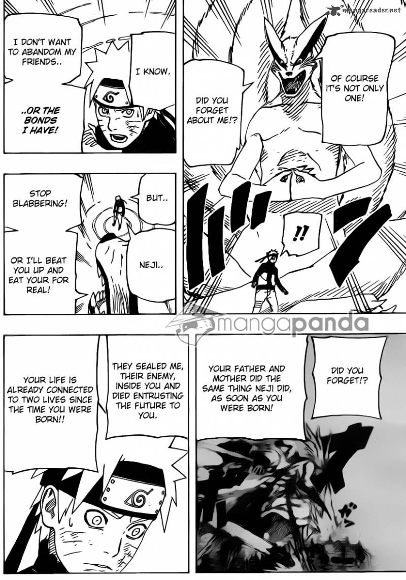 Naruto Chapter 615 - Page