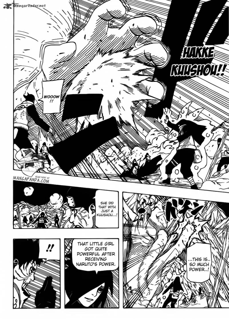 Naruto Chapter 616 - Page