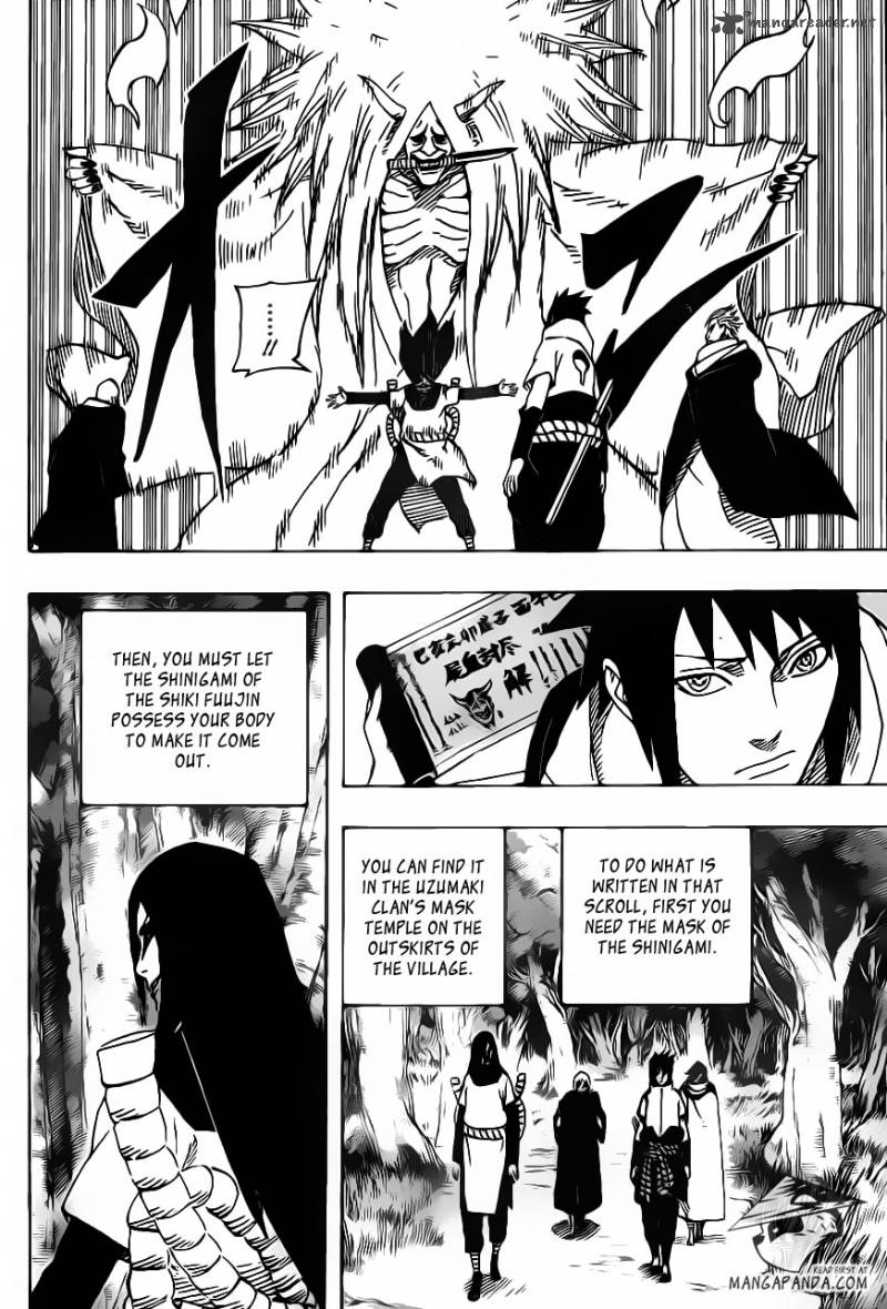 Naruto Chapter 618 - Page