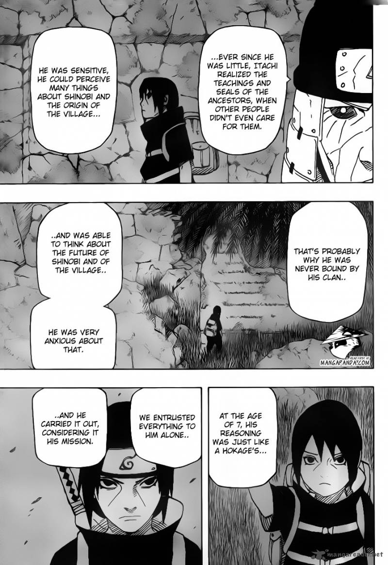 Naruto Chapter 619 - Page