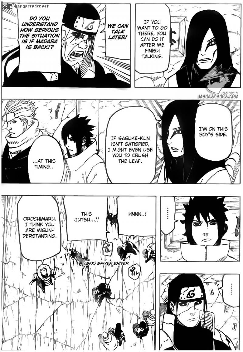 Naruto Chapter 620 - Page