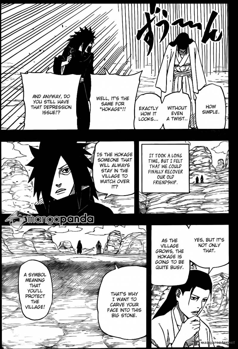 Naruto Chapter 625 - Page