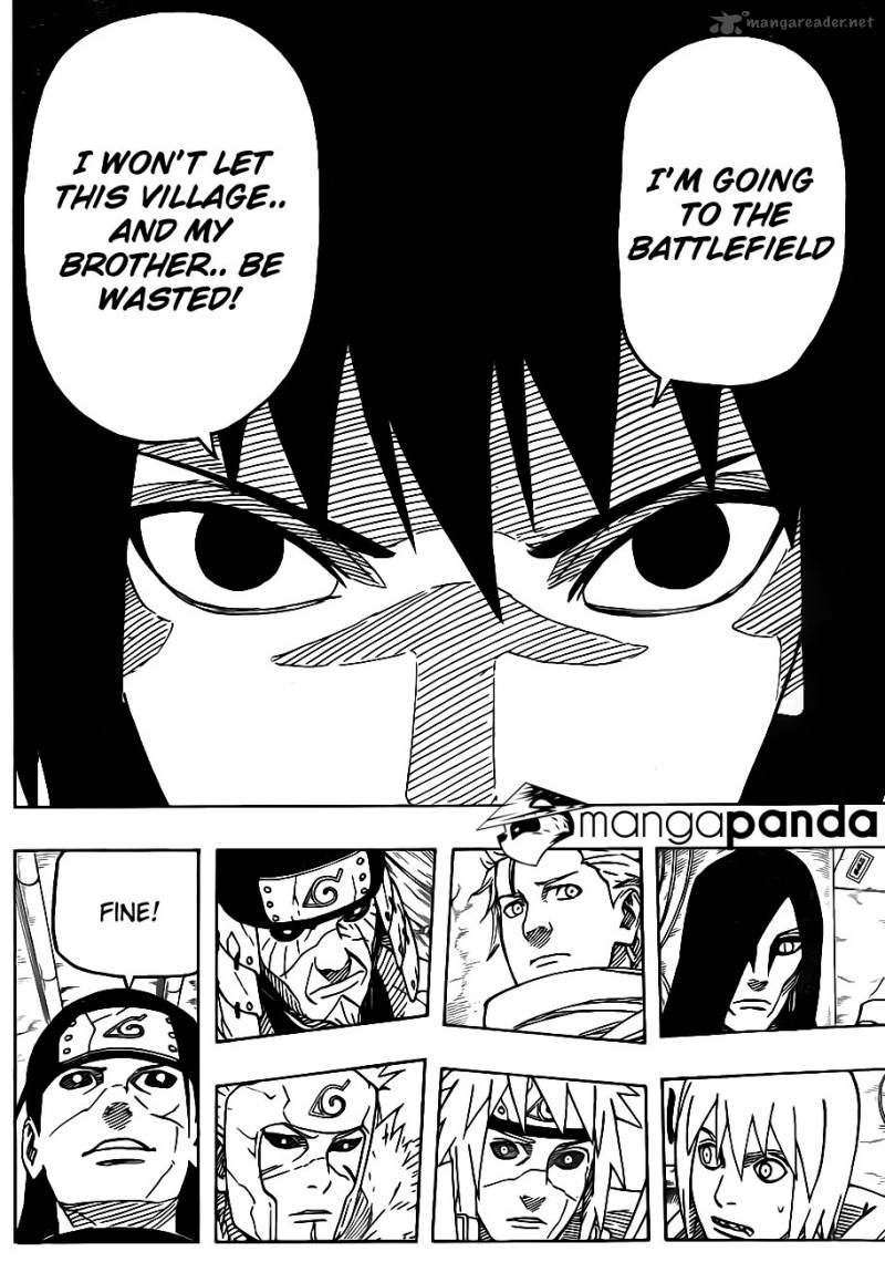 Naruto Chapter 627 - Page