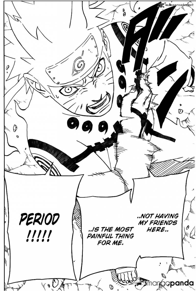Naruto Chapter 628 - Page