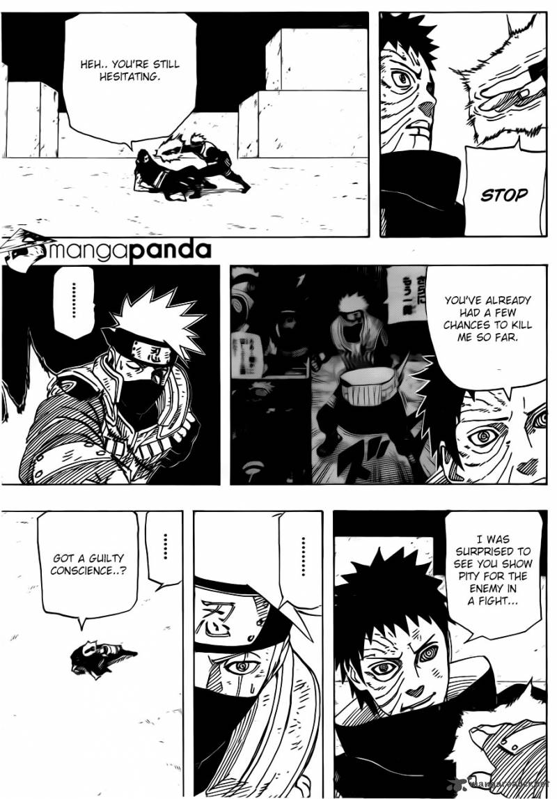 Naruto Chapter 629 - Page