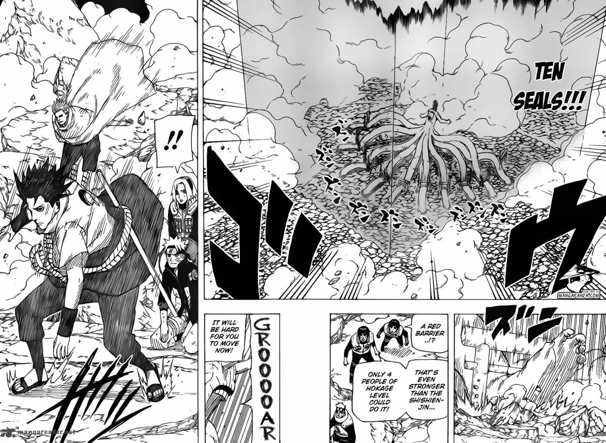 Naruto Chapter 631 - Page