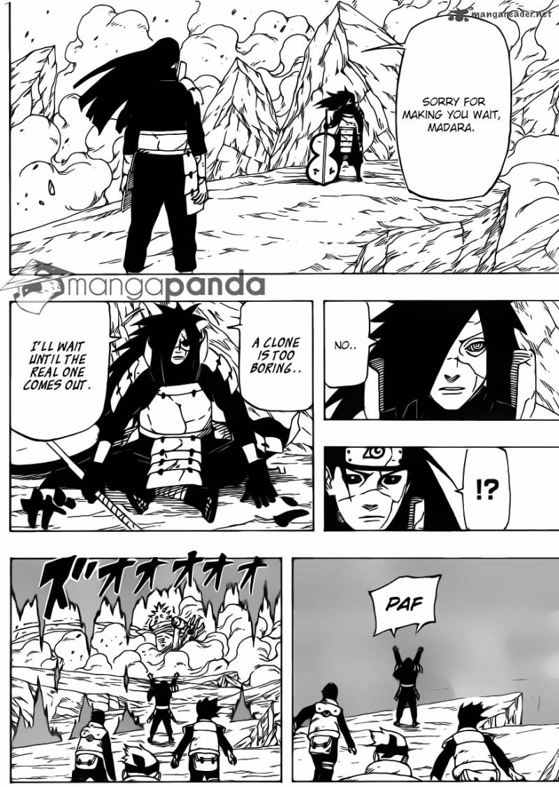 Naruto Chapter 632 - Page