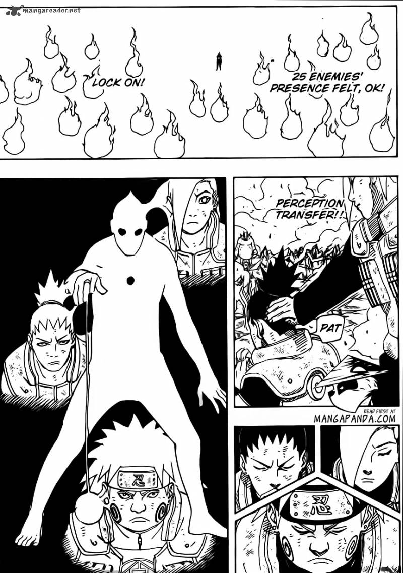 Naruto Chapter 633 - Page