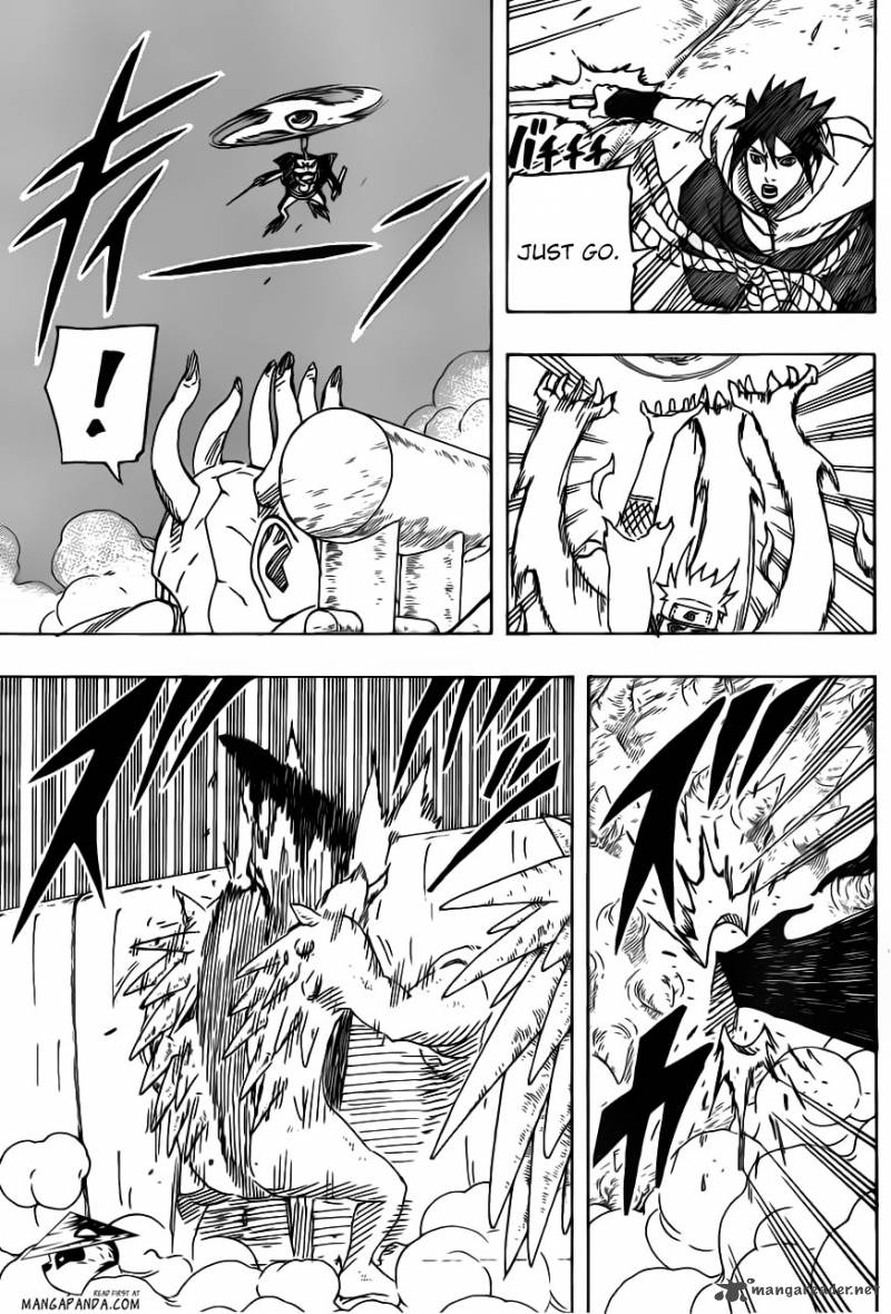 Naruto Chapter 634 - Page