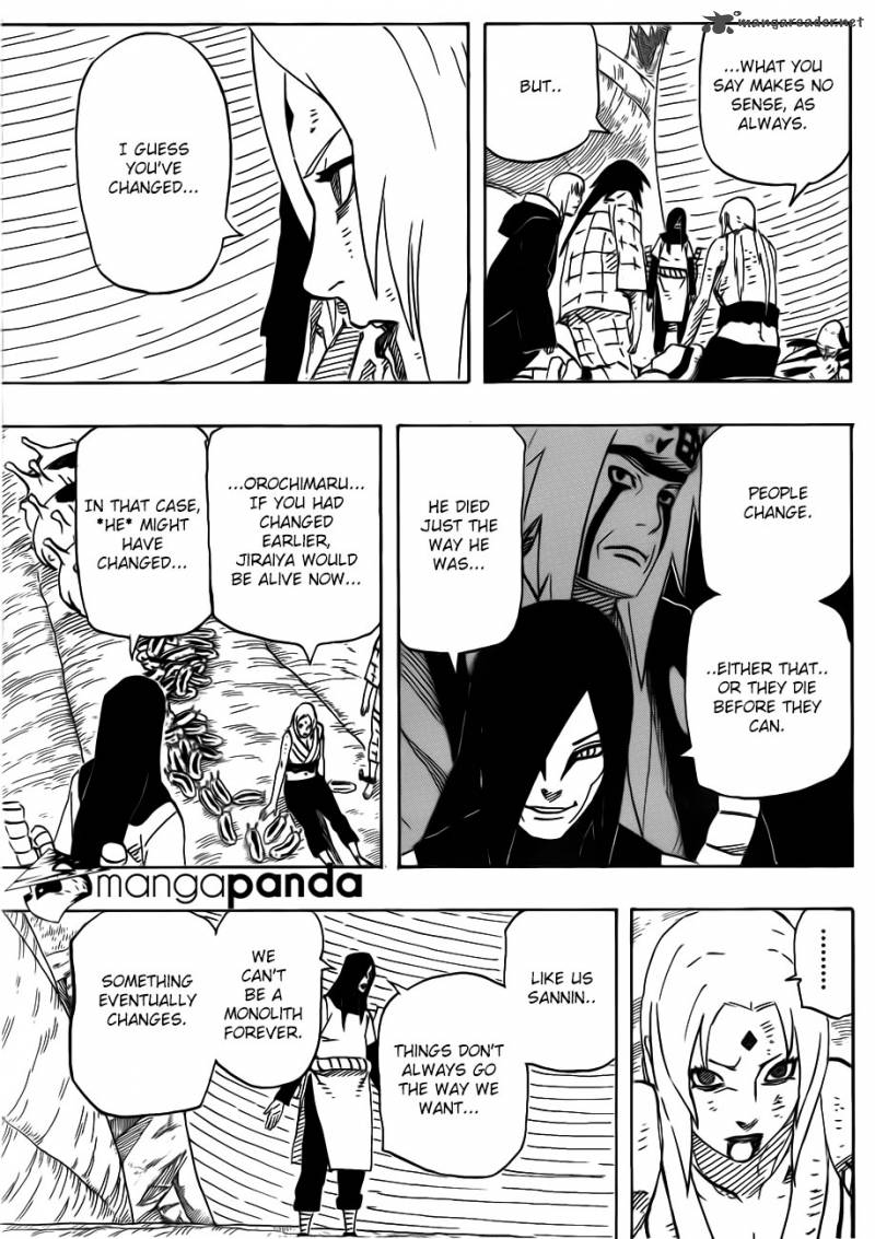 Naruto Chapter 635 - Page