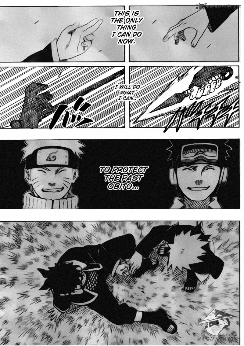 Naruto Chapter 636 - Page