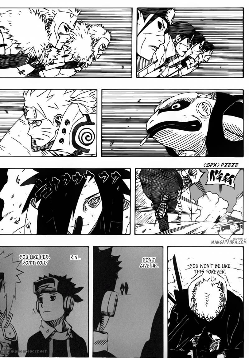 Naruto Chapter 637 - Page