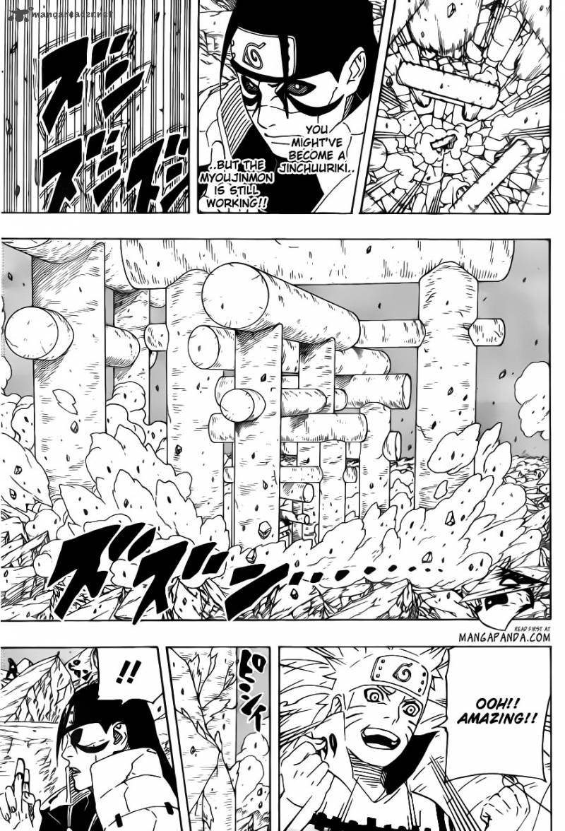 Naruto Chapter 638 - Page