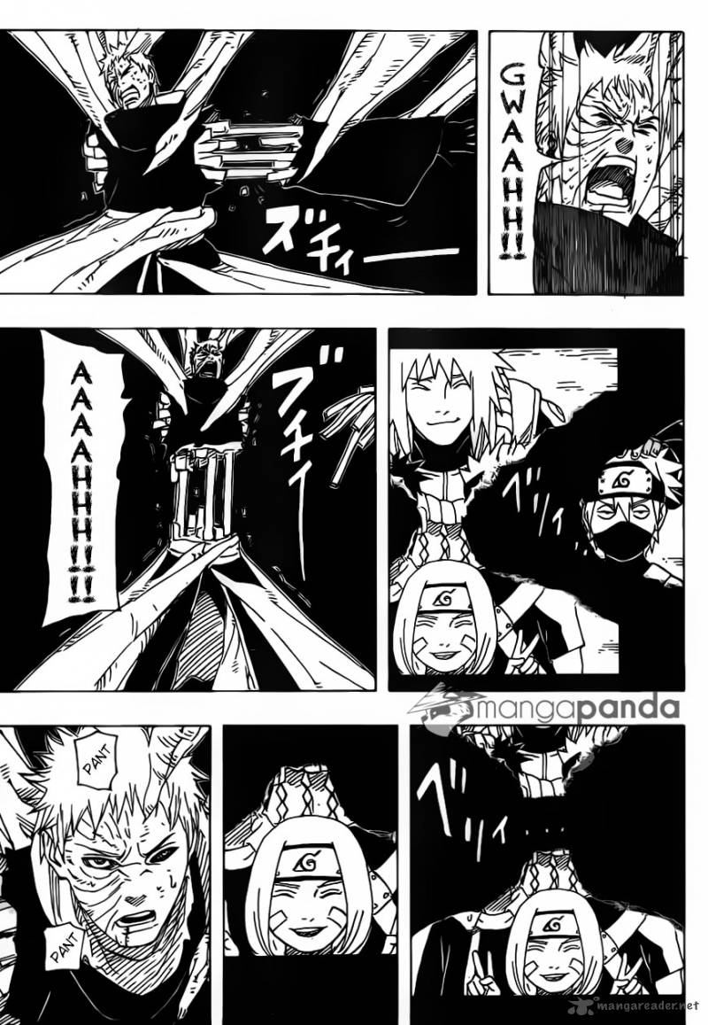 Naruto Chapter 640 - Page