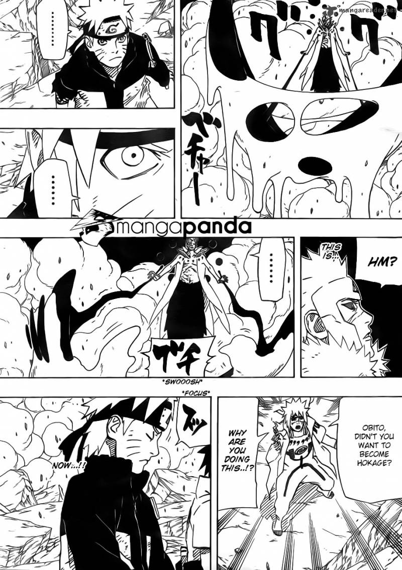 Naruto Chapter 642 - Page