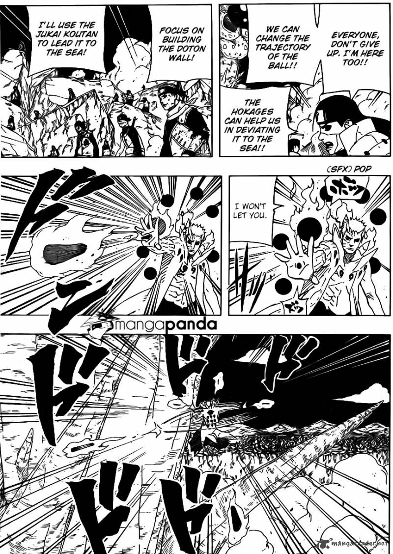 Naruto Chapter 643 - Page