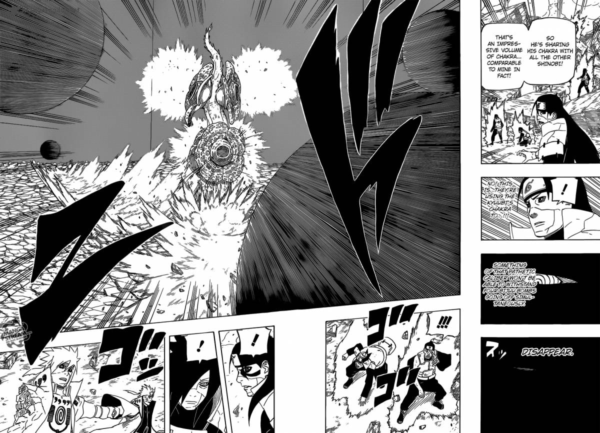 Naruto Chapter 644 - Page