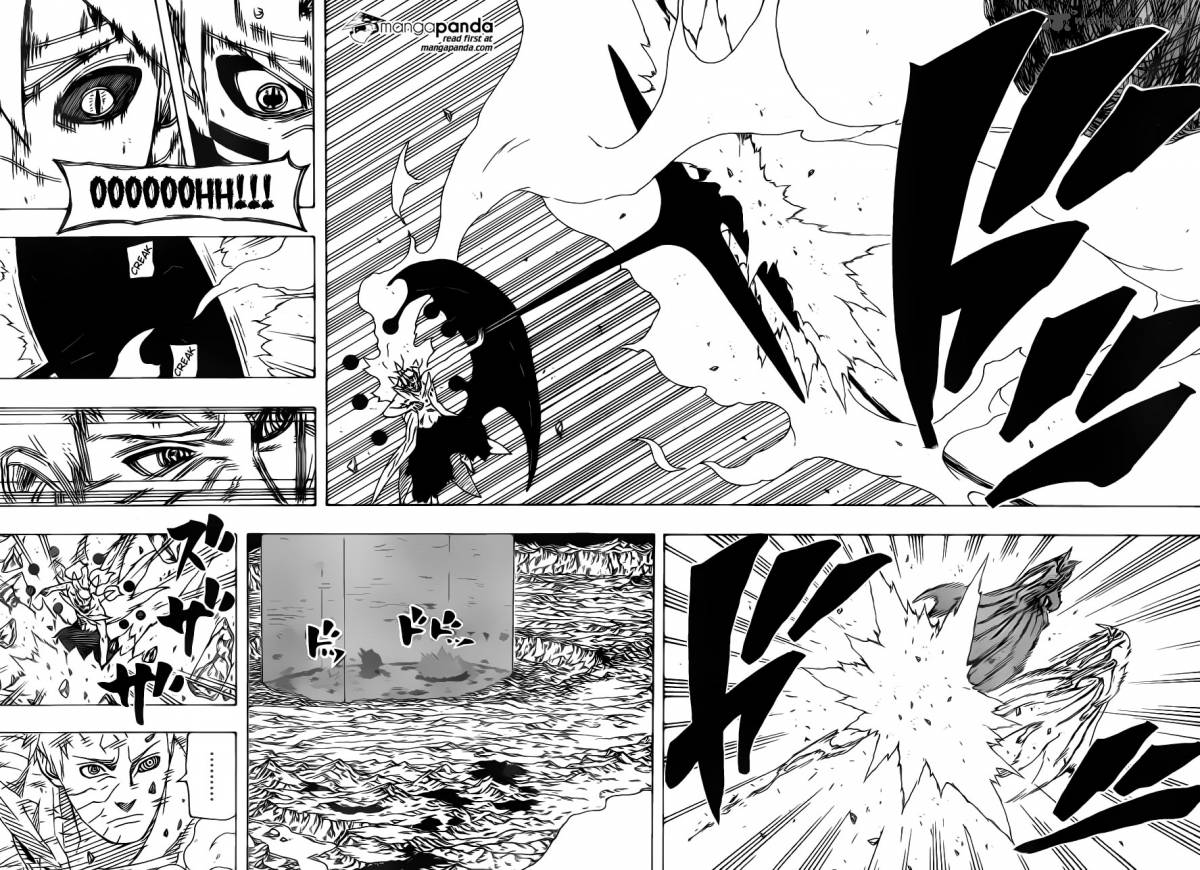 Naruto Chapter 645 - Page
