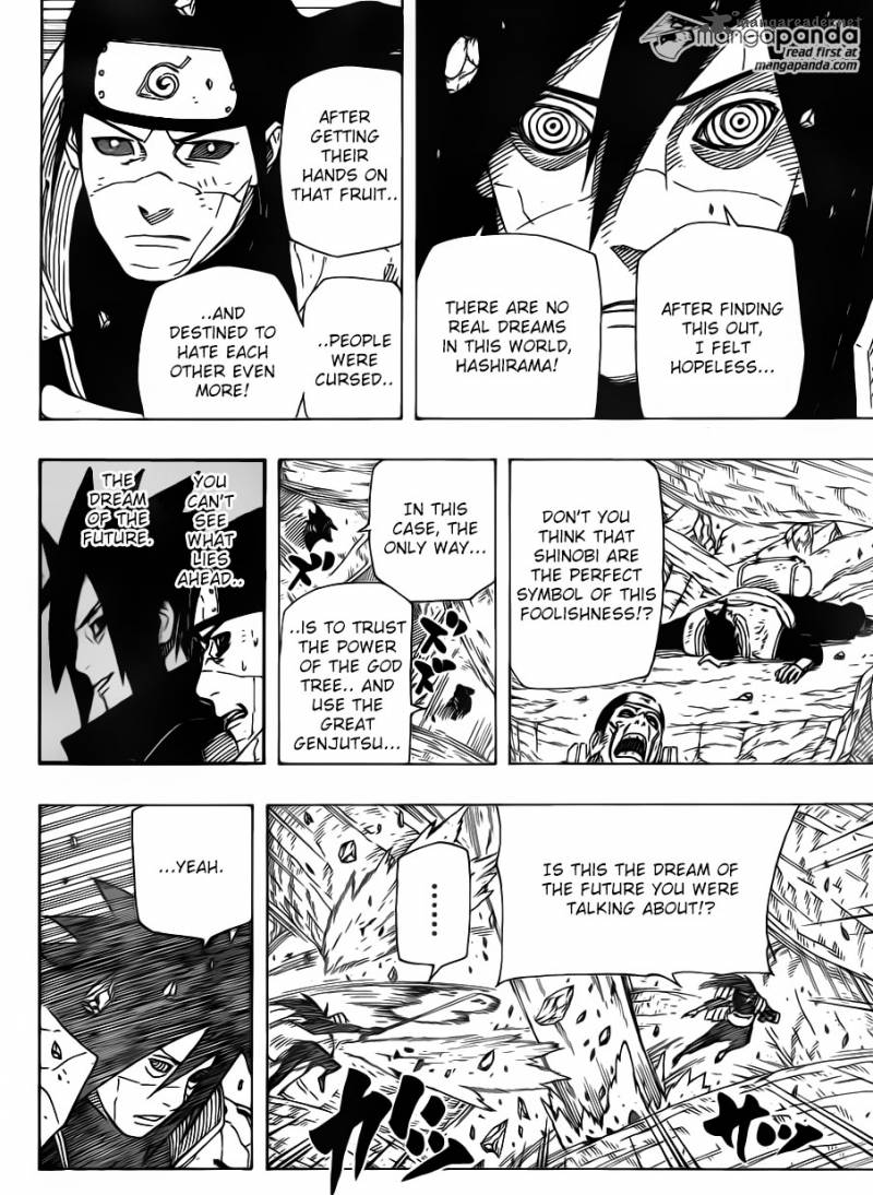 Naruto Chapter 646 - Page