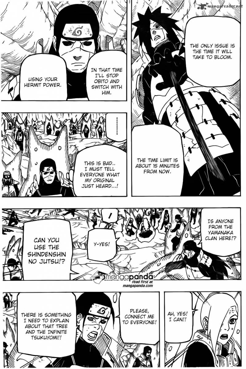 Naruto Chapter 647 - Page