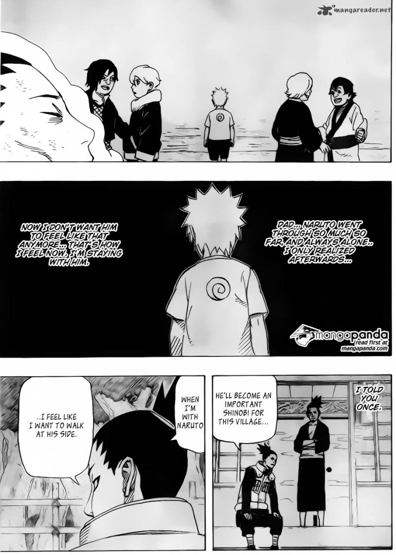 Naruto Chapter 649 - Page