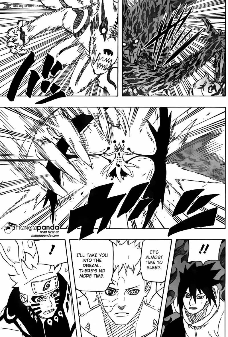 Naruto Chapter 650 - Page