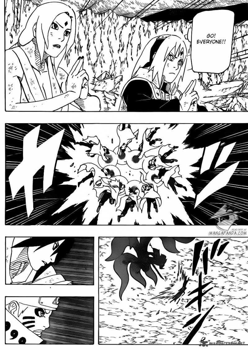 Naruto Chapter 651 - Page